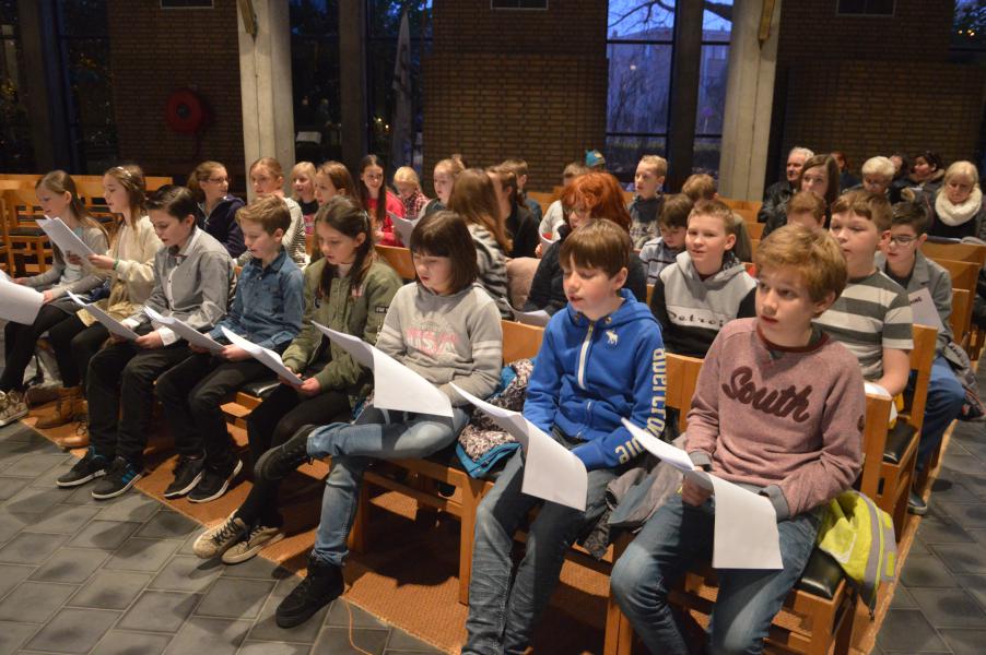 Kruisjesviering St. Jan Vianney © BvD