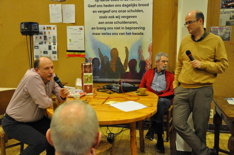 Vastenconferentie met Luk Vanmaercke © Daniël Duwyn