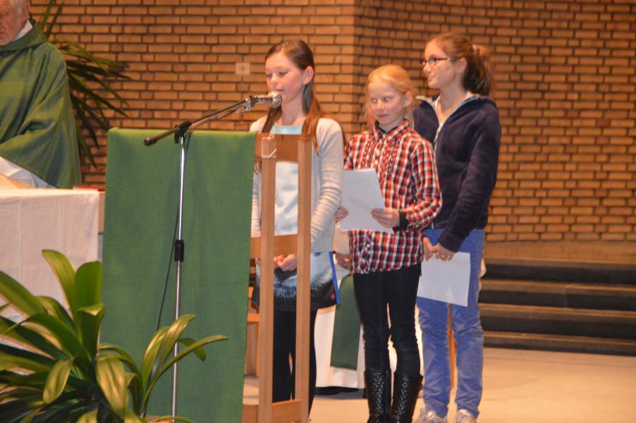 Kruisjesviering St. Jan Vianney © BvD