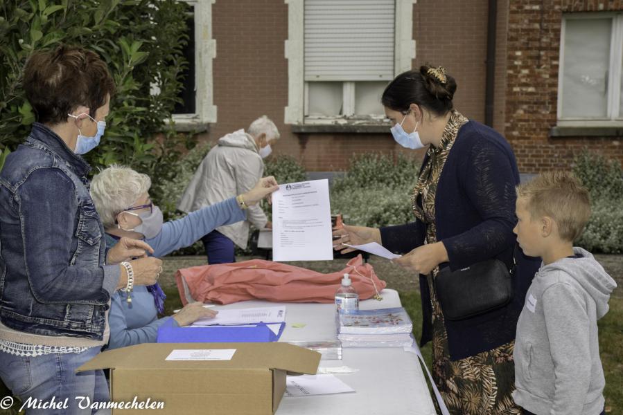 Communiebeurs 
