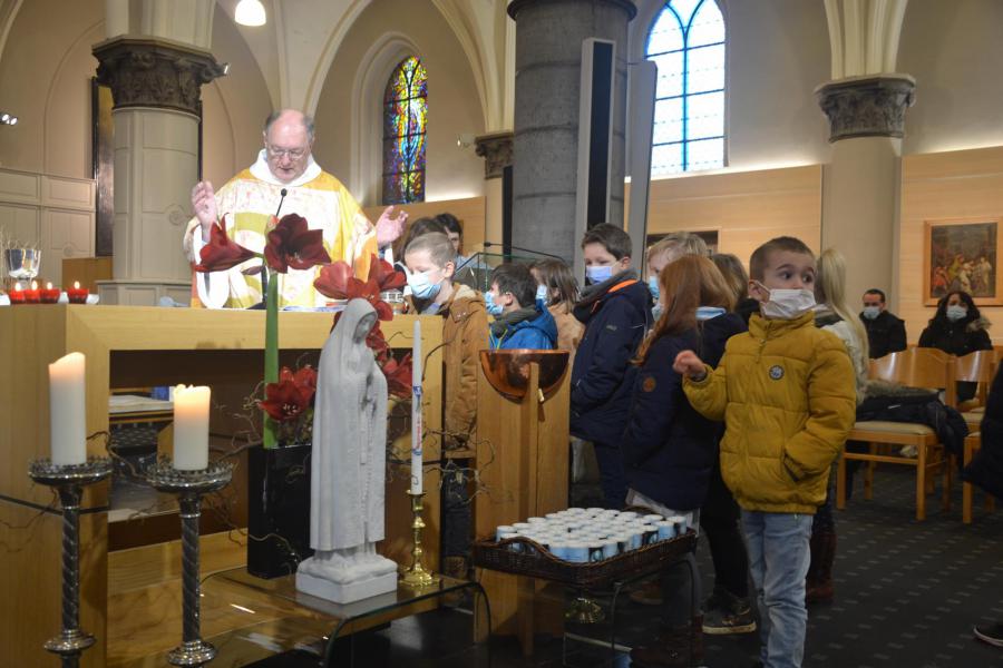 Lichtmis Sint-Michiel 2022 © Hans van Hove