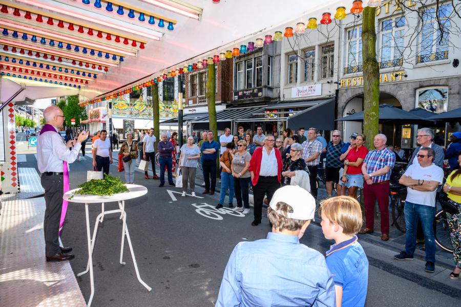 Zegening Paasfoor Kortrijk 2019 © Pieter Mayeur