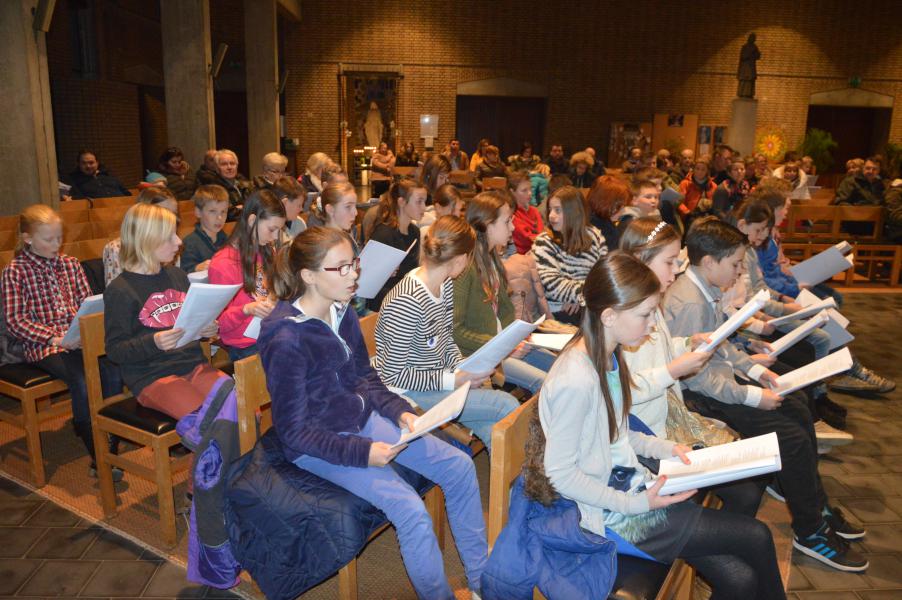 Kruisjesviering St. Jan Vianney © BvD