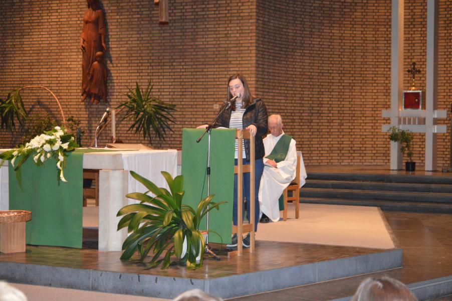 Kruisjesviering St. Jan Vianney © BvD
