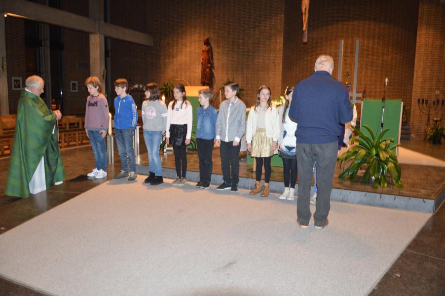 Kruisjesviering St. Jan Vianney © BvD