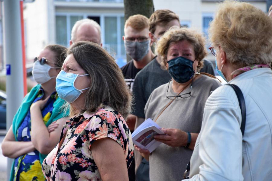 Meditatieve rondleiding van zaterdag 18 september 