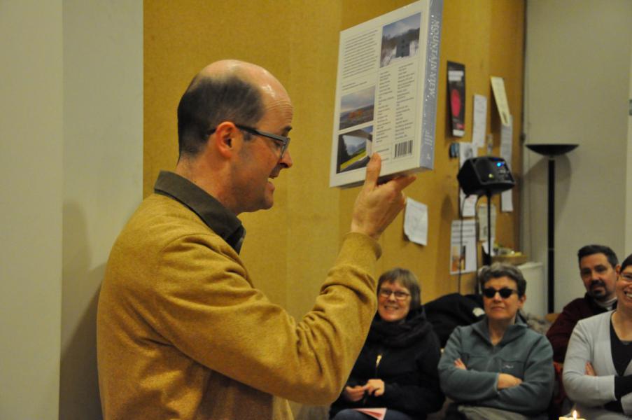 Vastenconferentie met Luk Vanmaercke © Daniël Duwyn