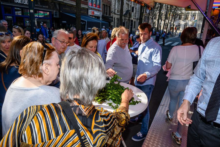 Zegening Paasfoor Kortrijk 2019 © Pieter Mayeur