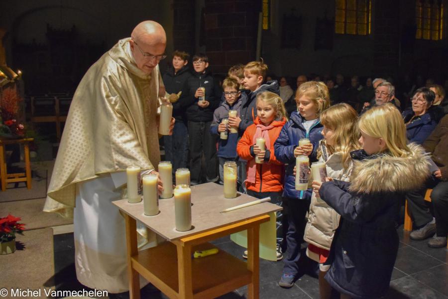 Kerstviering Veerle 2024 © Michel Vanmechelen