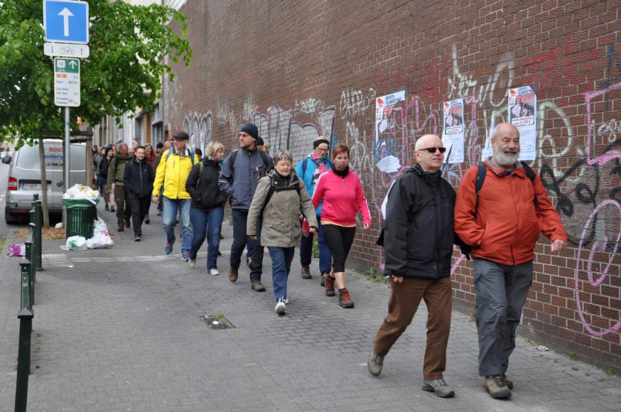 Bedevaart naar Halle © Daniël Duwyn