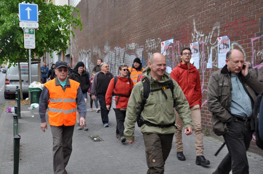 Bedevaart naar Halle © Daniël Duwyn