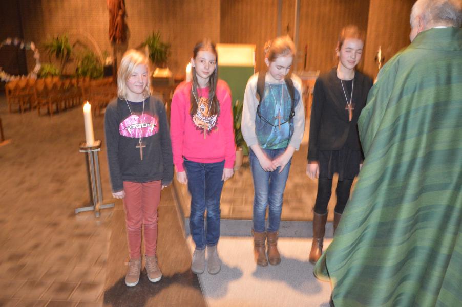 Kruisjesviering St. Jan Vianney © BvD