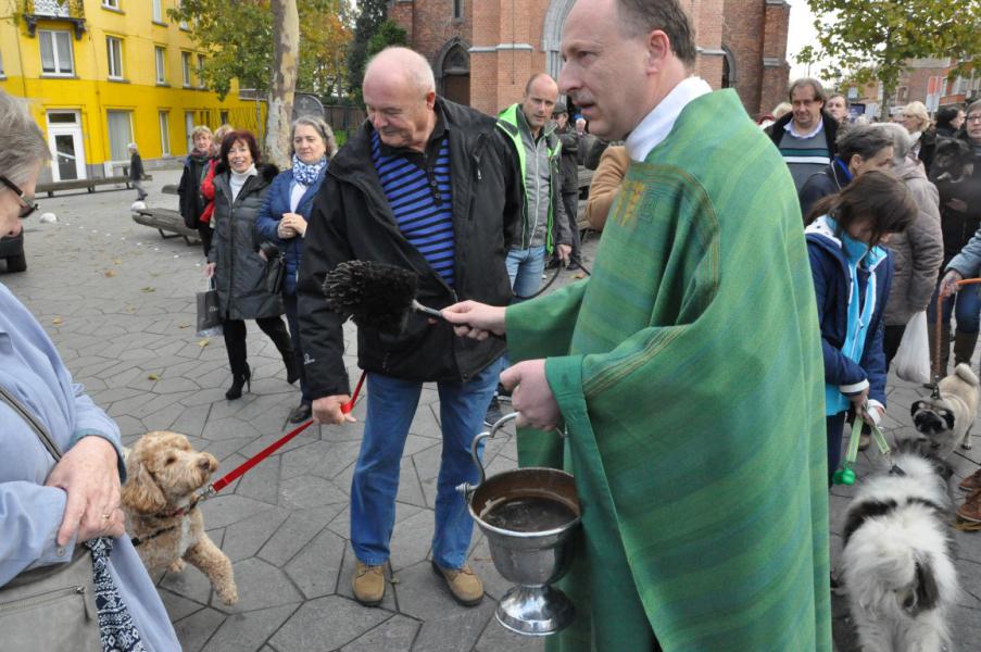 Sint-Hubertusviering met dierenzegening © Daniël Duwyn