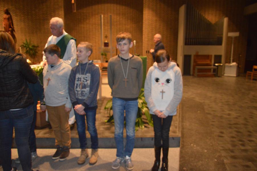 Kruisjesviering St. Jan Vianney © BvD