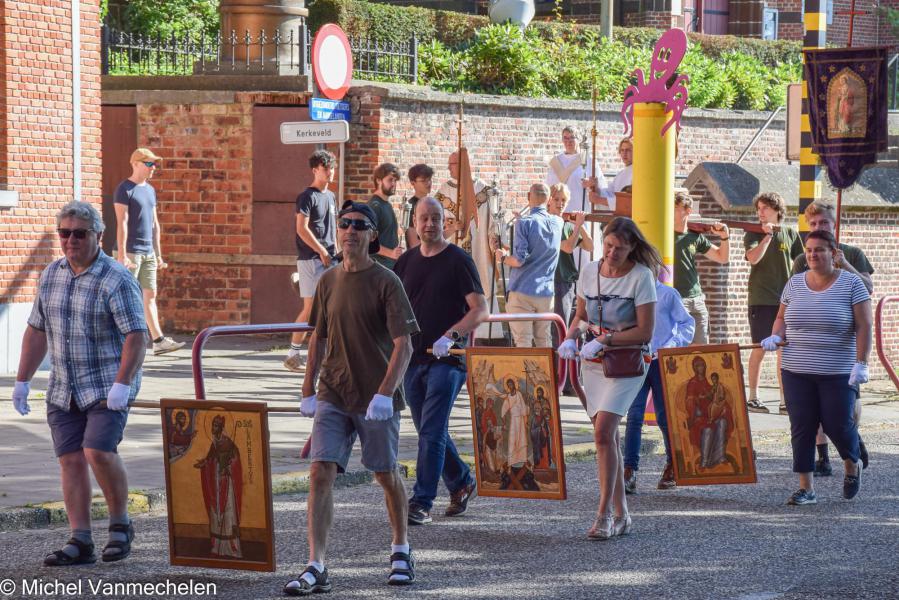 Maria Hemelvaart Veerle © Michel Vanmechelen