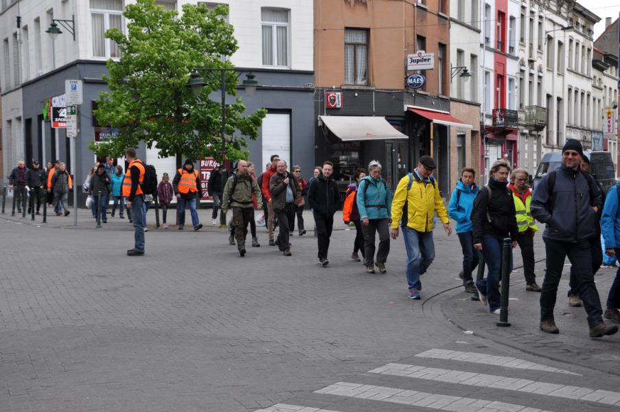 Bedevaart naar Halle © Daniël Duwyn