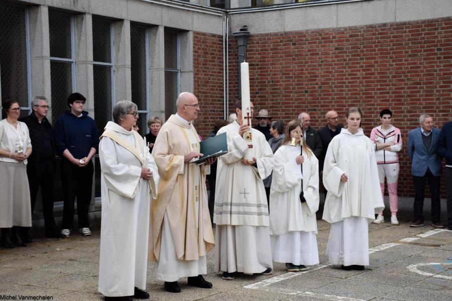 Paaswake Veerle-Heide 2025 © Michel Vanmechelen