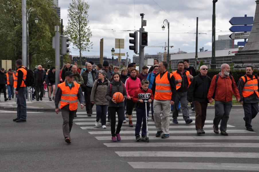 Bedevaart naar Halle © Daniël Duwyn