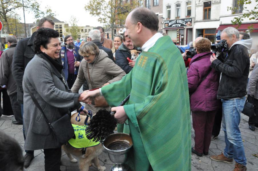 Sint-Hubertusviering met dierenzegening © Daniël Duwyn