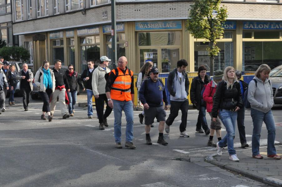 Bedevaart naar Halle © Daniël Duwyn