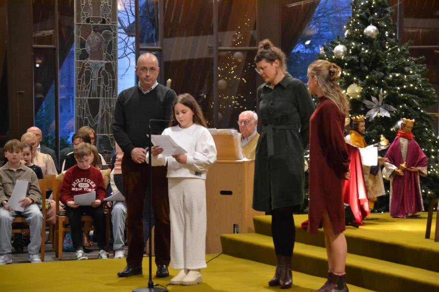 Een engel van hoop in onzekere tijden © Karen Devroe