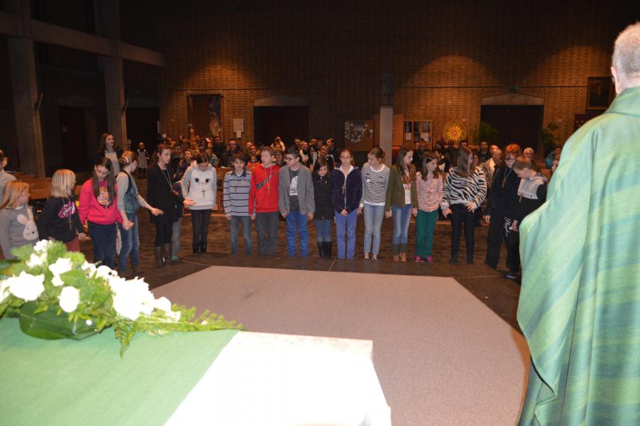 Kruisjesviering St. Jan Vianney © BvD