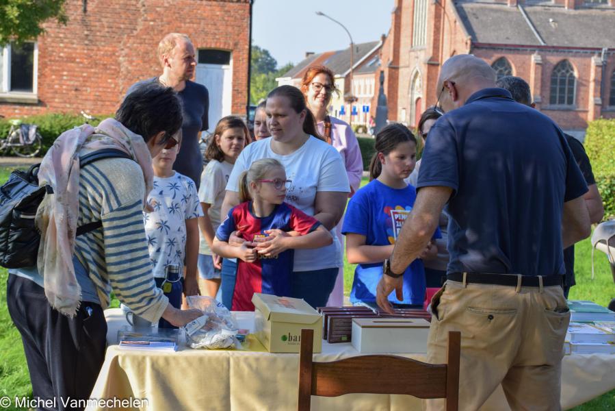 Communiebeurs Meerhout-Laakdal 2024 © Michel Vanmechelen