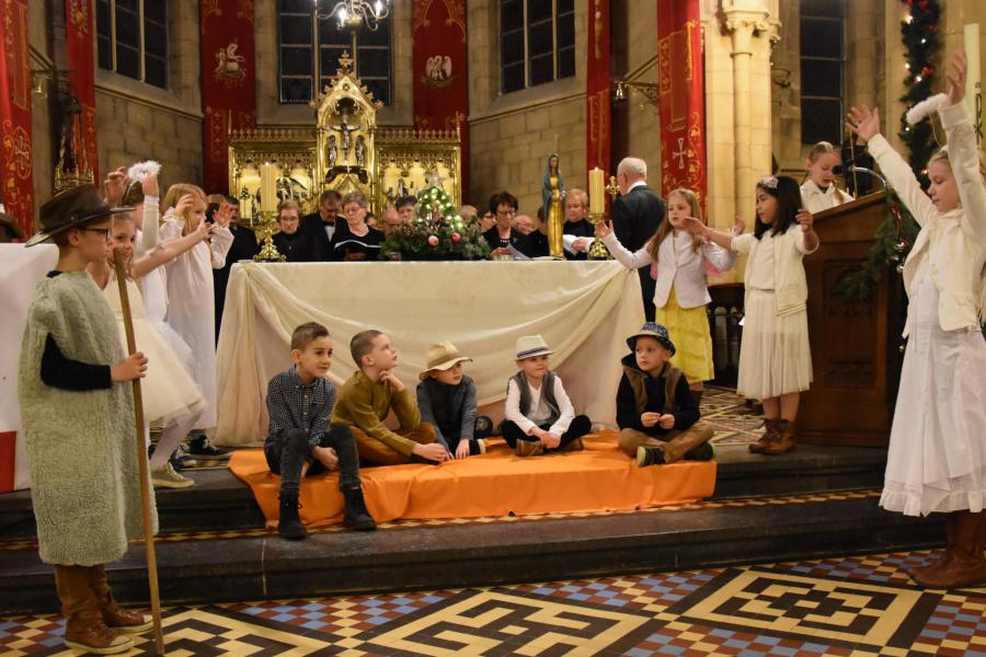 Kerstschatten © Parochie Kleine-Brogel