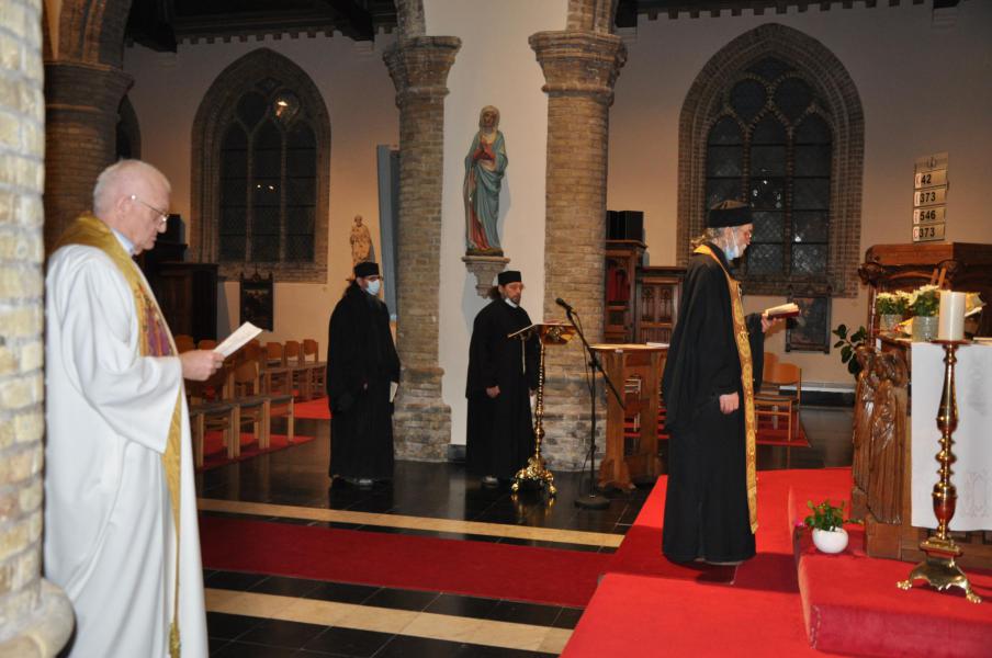 Oecumenische vesperdienst kerk Pervijze 