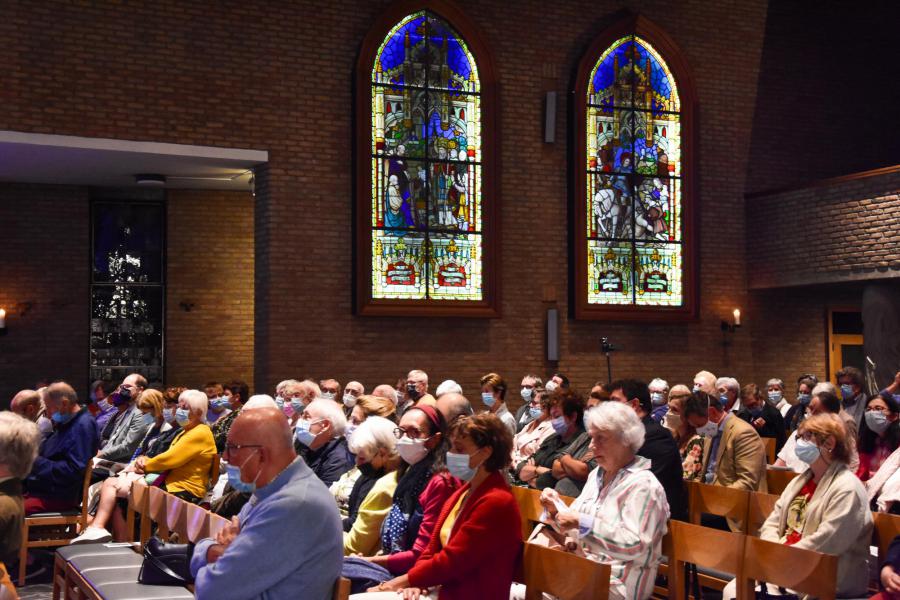 Viering 50 jaar kerkwijding 18 september 2021 