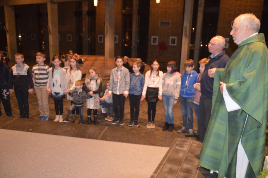 Kruisjesviering St. Jan Vianney © BvD