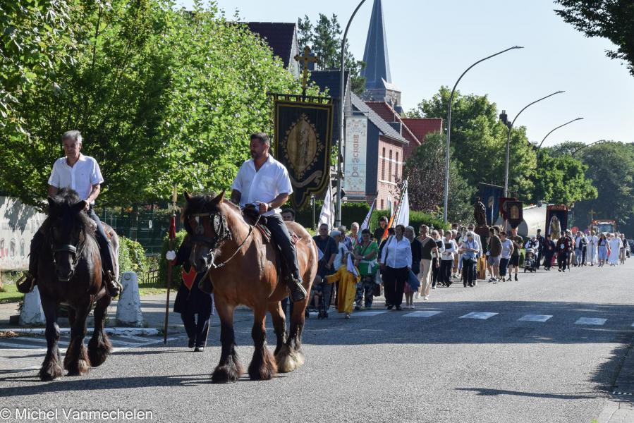 Maria Hemelvaart Veerle © Michel Vanmechelen