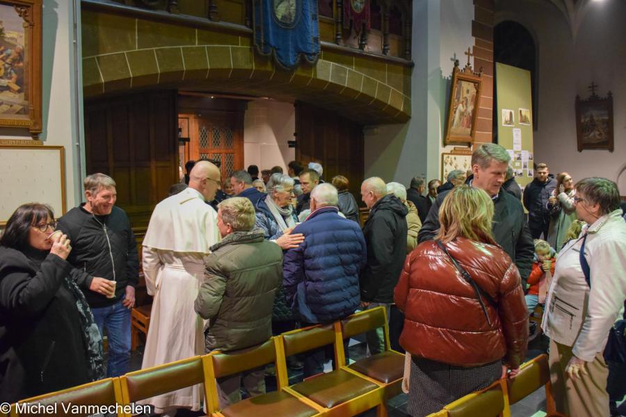 Kerstviering Veerle 2024 © Michel Vanmechelen