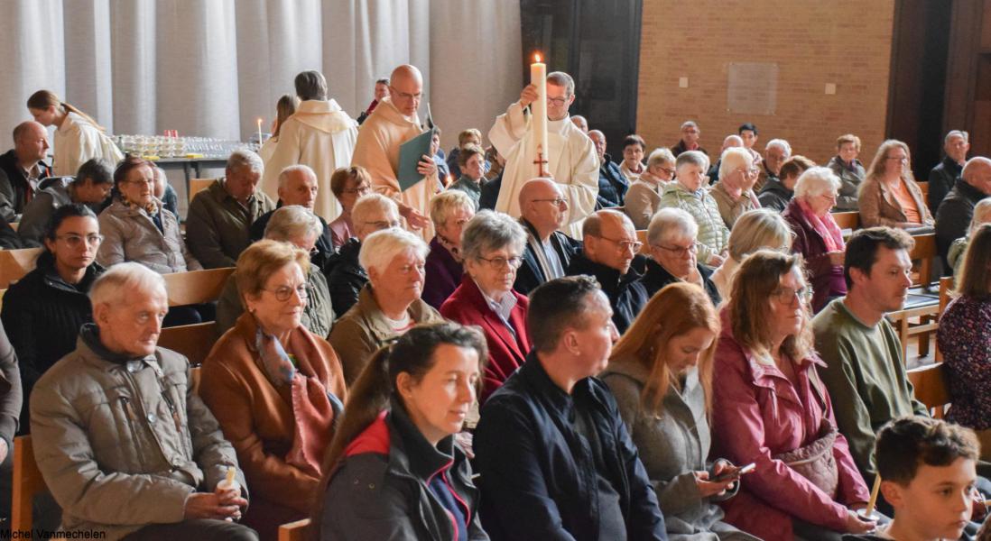 Paaswake Veerle-Heide 2025 © Michel Vanmechelen