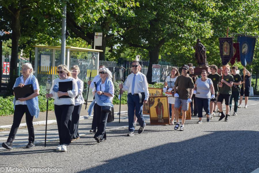 Maria Hemelvaart Veerle © Michel Vanmechelen