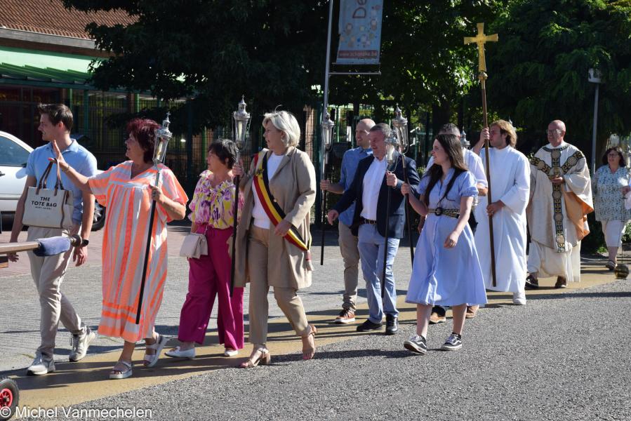 Maria Hemelvaart Veerle © Michel Vanmechelen