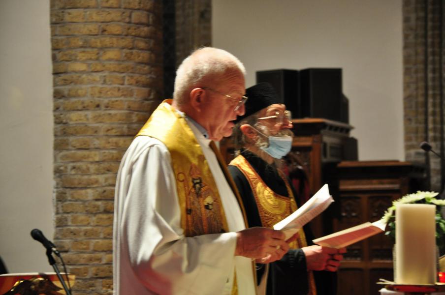 Oecumenische vesperdienst kerk Pervijze 