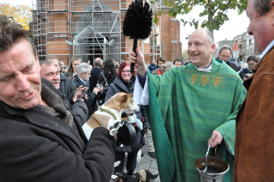 Sint-Hubertusviering met dierenzegening © Daniël Duwyn