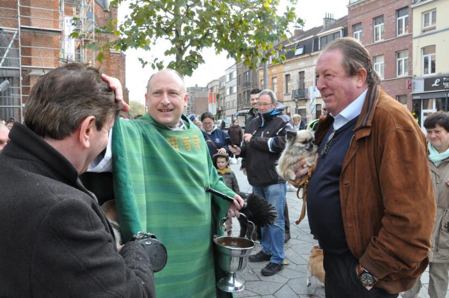 Sint-Hubertusviering met dierenzegening © Daniël Duwyn