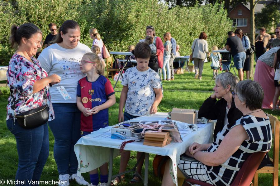 Communiebeurs Meerhout-Laakdal 2024 © Michel Vanmechelen