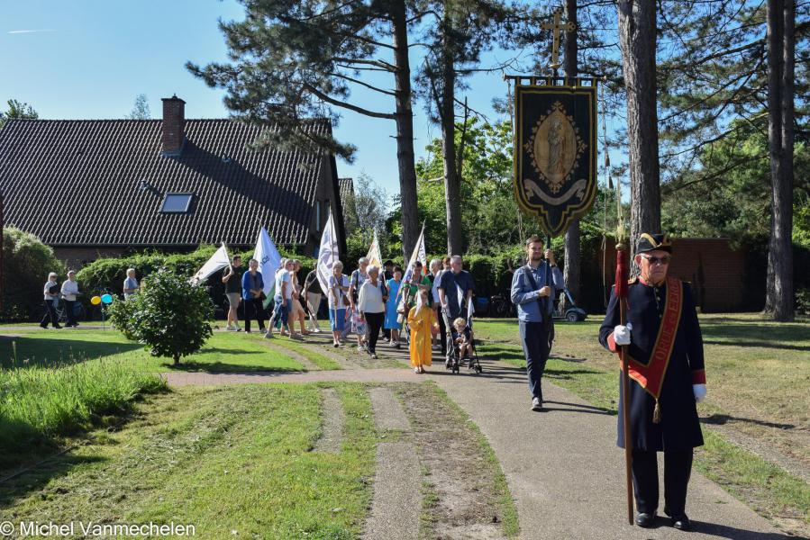 Maria Hemelvaart Veerle © Michel Vanmechelen