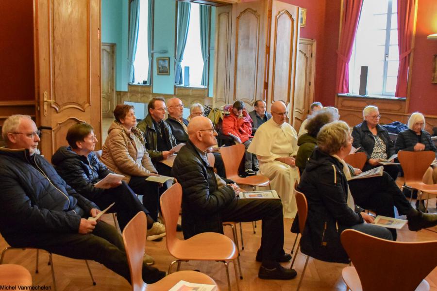 Vastenbezinning 2026  © Michel Vanmechelen