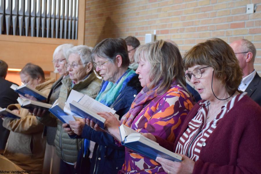 Paaswake Veerle-Heide 2025 © Michel Vanmechelen
