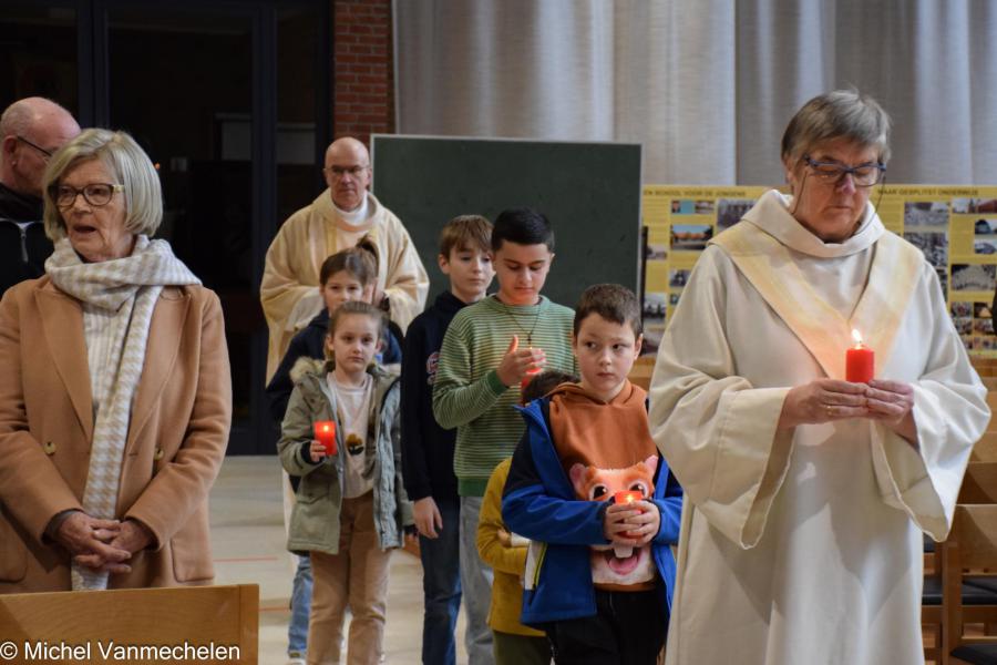 Kerstviering Veerle-Heide 2024 © Michel Vanmechelen