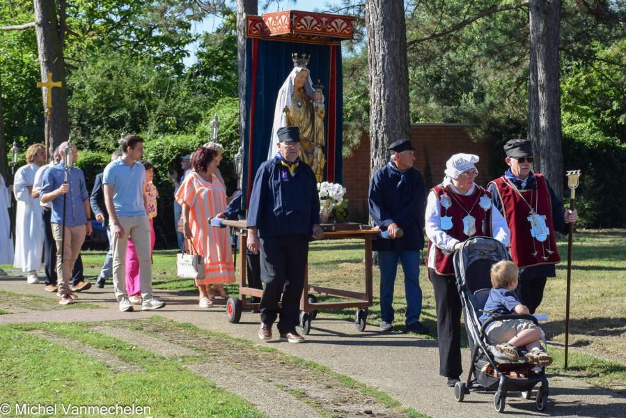 Maria Hemelvaart Veerle © Michel Vanmechelen