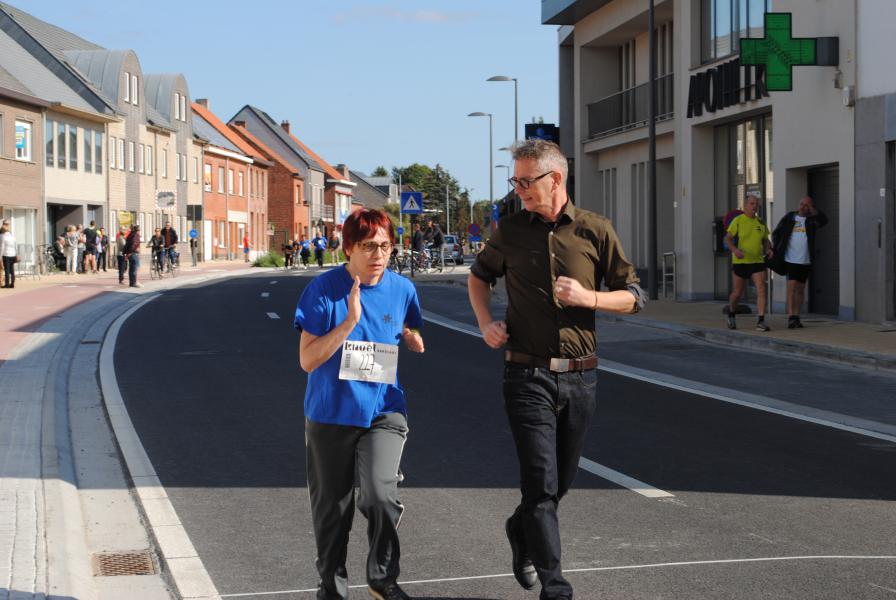 Eeen beetje aanmoediging kan nooit kwaad © Adinda Meurrens en Rachel Van Hoof