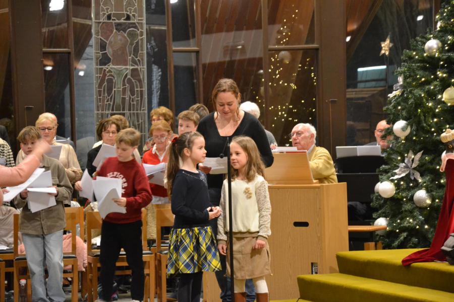 Samen zingen over hoop en sterren © Karen Devroe