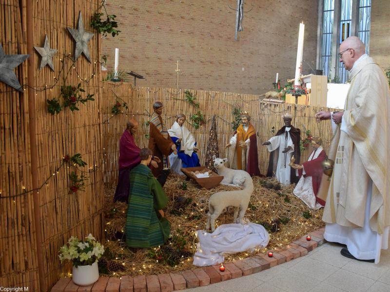 Kerstviering Veerle-Heide 2025 