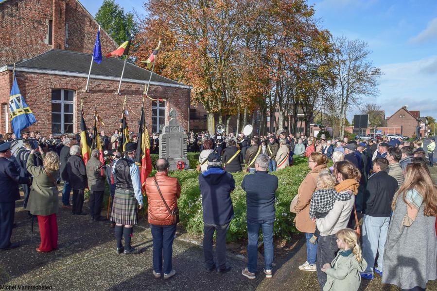 Wapenstilstand 2025 © Michel Vanmechelen