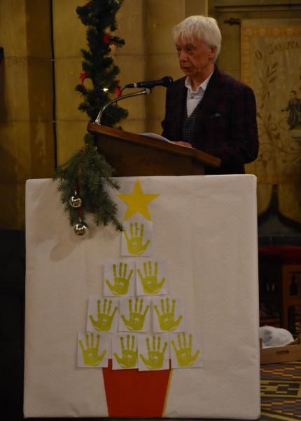 Voorbeden in de Kerstviering © Parochie Kleine-Brogel